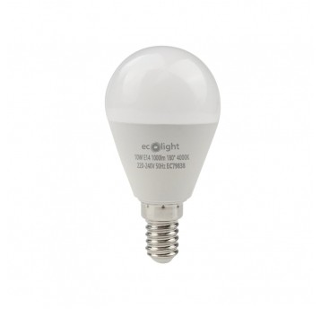 Żarówka LED GOLF BALL E14 10W 4000K 1000lm