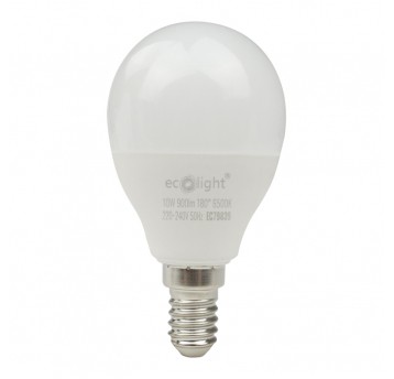 Żarówka LED GOLF BALL E14 10W 6500K 1000lm