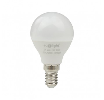 Żarówka LED GOLF BALL E14 5W 3000K 500lm