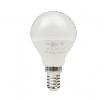 Żarówka LED GOLF BALL E14 5W 6500K 500lm