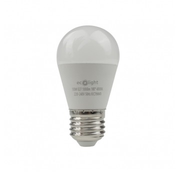 Żarówka LED GOLF BALL E27 10W 4000K 1000lm