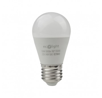 Żarówka LED GOLF BALL E27 10W 6500K 1000lm