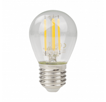 Żarówka LED GOLF BALL FILAMENT G45 6W E27 2700K 720lm