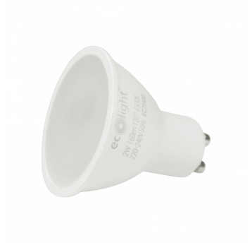Żarówka LED GU10 2W 6500K 180lm