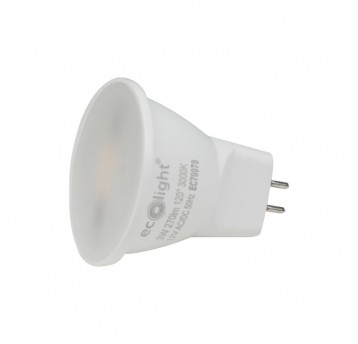 Żarówka LED MR11 3W 12V 3000K 270lm