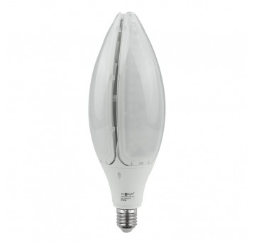 Żarówka LED Rocket E27 55W 4000K 5500lm E-27->E-40 IP65