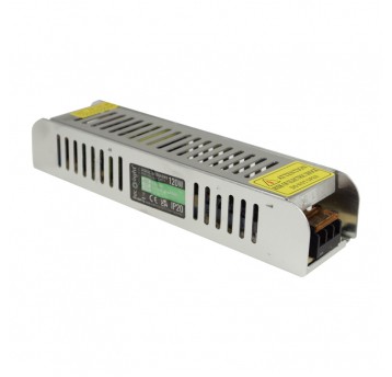 Zasilacz LED 120W 12V 10A IP20 SLIM 188x46x35