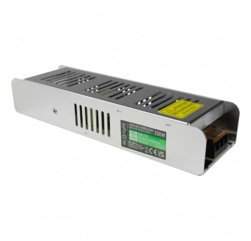 Zasilacz LED 200W 12V 17A IP20 SLIM 224x69x40