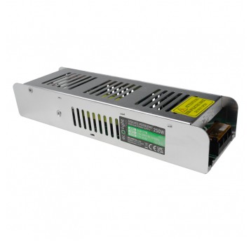 Zasilacz LED 250W 12V 20A IP20 SLIM 224x69x40