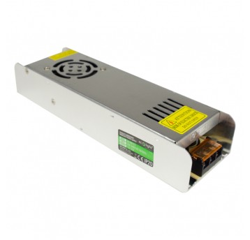 Zasilacz LED 360W 12V 30A IP20 SLIM 224x69x40