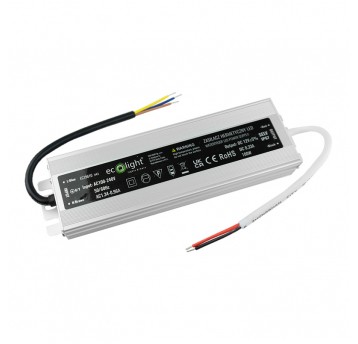 Zasilacz LED hermetyczny 100W 12V 8.33A 188x53x23