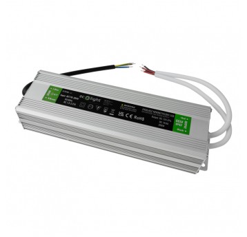 Zasilacz LED hermetyczny 200W 12V 16.6A 215x60x40