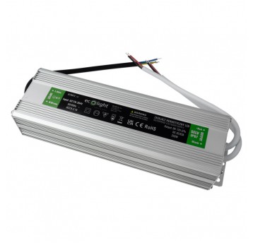 Zasilacz LED hermetyczny 250W 12V 20.83A 245x75x40