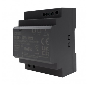 Zasilacz na szynę DIN PREMIUM 4M 12V 100W