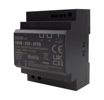 Zasilacz na szynę DIN PREMIUM 4M 24V 100W