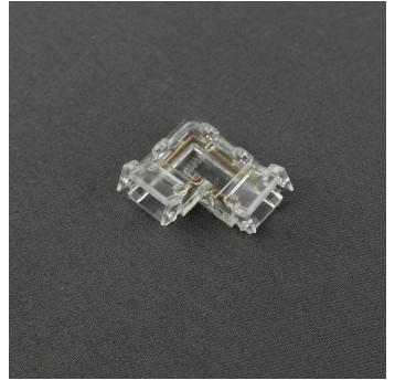 Złączka LED COB 8mm kątowa "L"