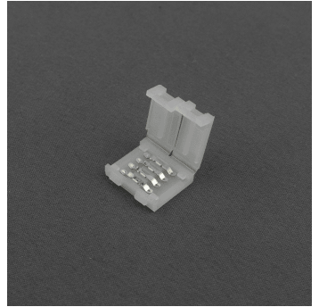 Złączka LED RGB 10mm