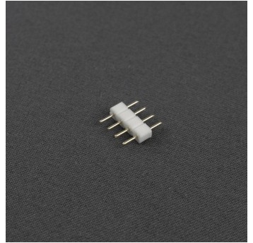 Złączka LED RGB 10mm pin/pin